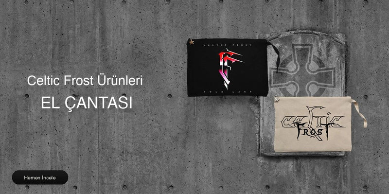 Celtic Frost Clutch / El Çantası