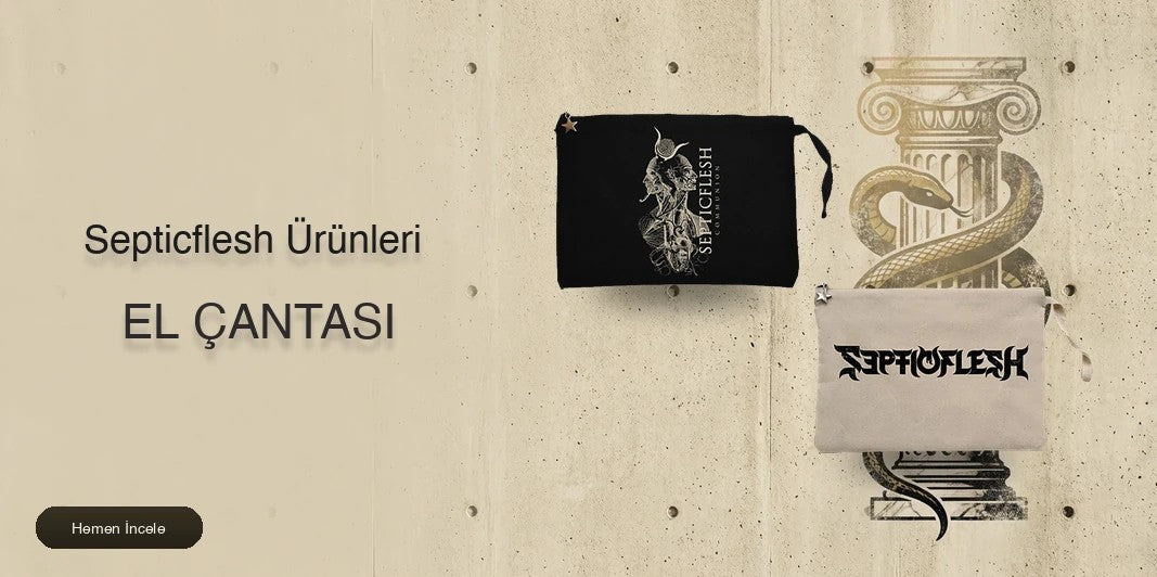 Septicflesh Clutch / El Çantası kapak