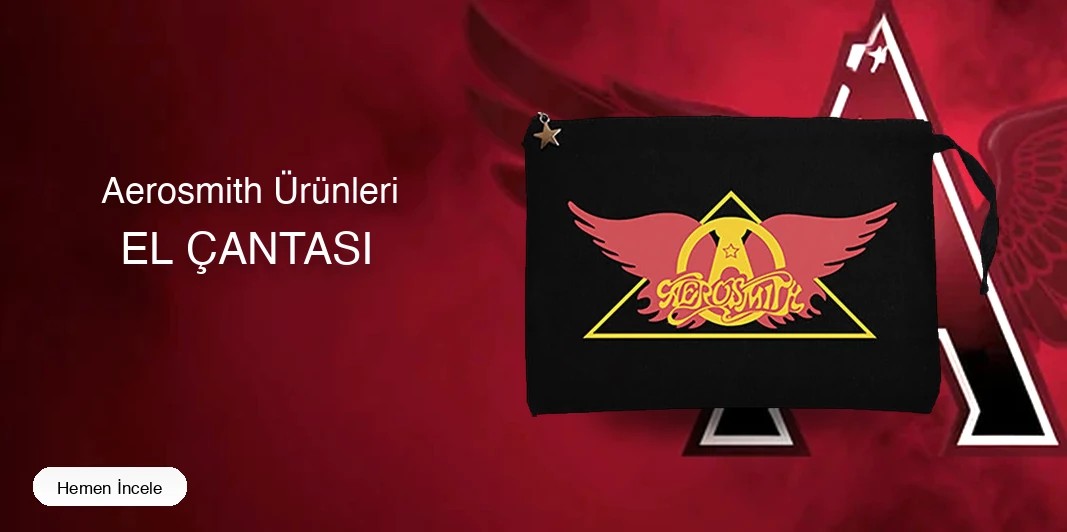 Aerosmith Clutch / El Çantası kapak