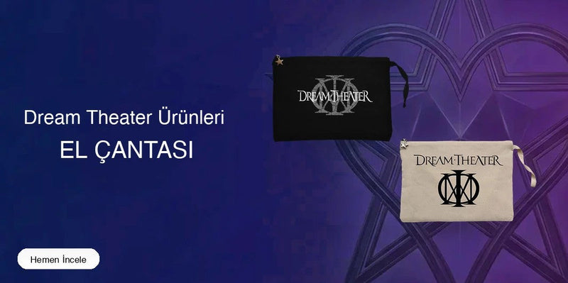 Dream Theater Clutch / El Çantası