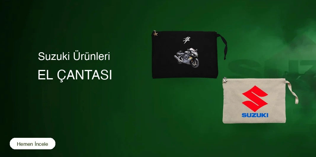 Suzuki Clutch / El Çantası kapak
