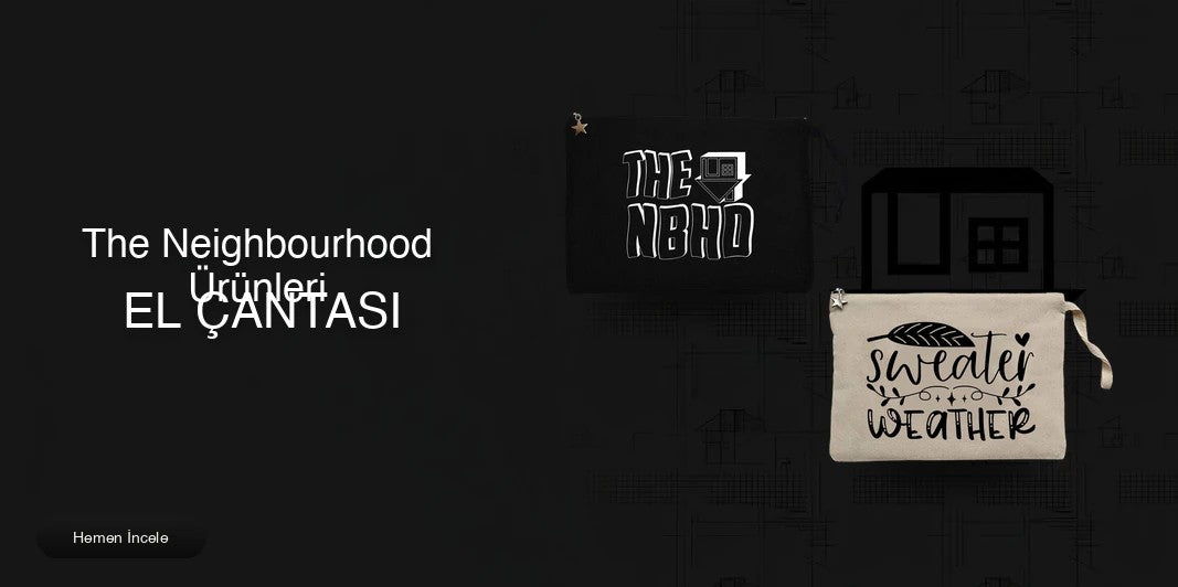 The Neighbourhood Clutch / El Çantası kapak
