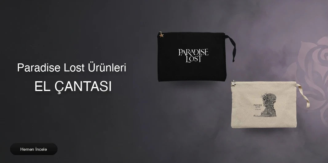 Paradise Lost Clutch / El Çantası kapak
