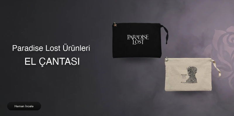 Paradise Lost Clutch / El Çantası