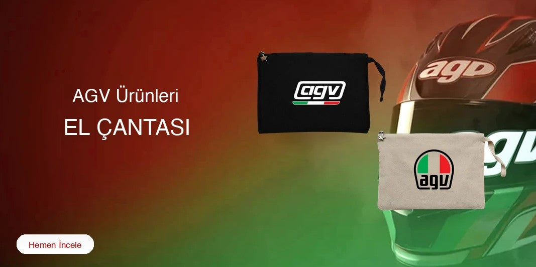 AGV Clutch / El Çantası kapak