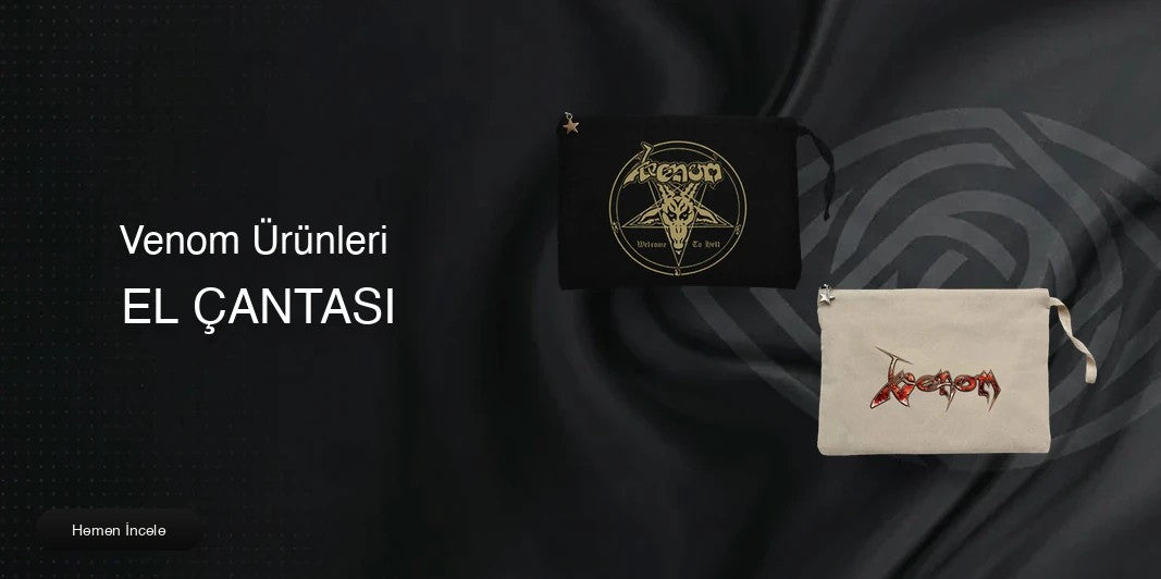 Venom Clutch / El Çantası kapak