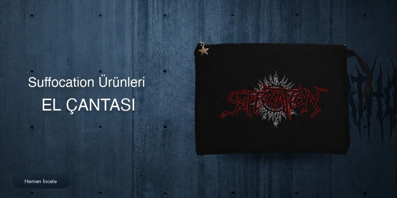 Suffocation Clutch / El Çantası