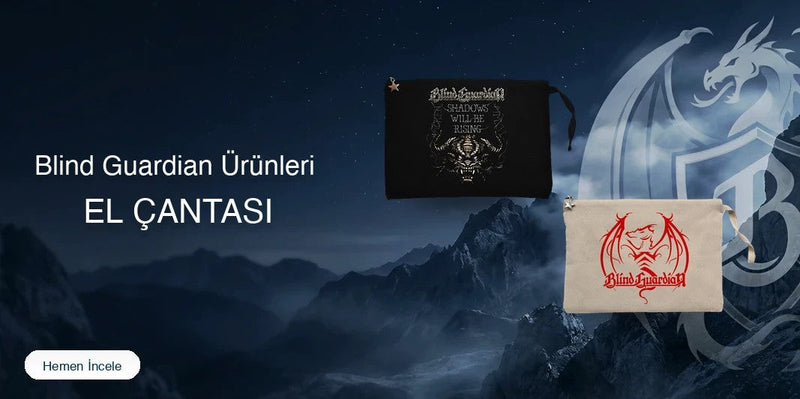 Blind Guardian Clutch / El Çantası