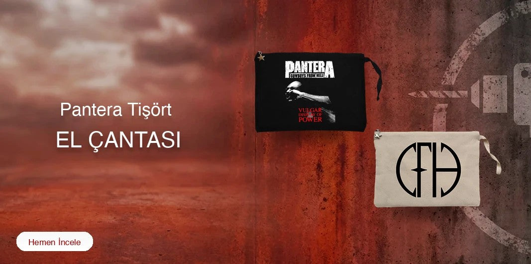 Pantera Clutch / El Çantası kapak