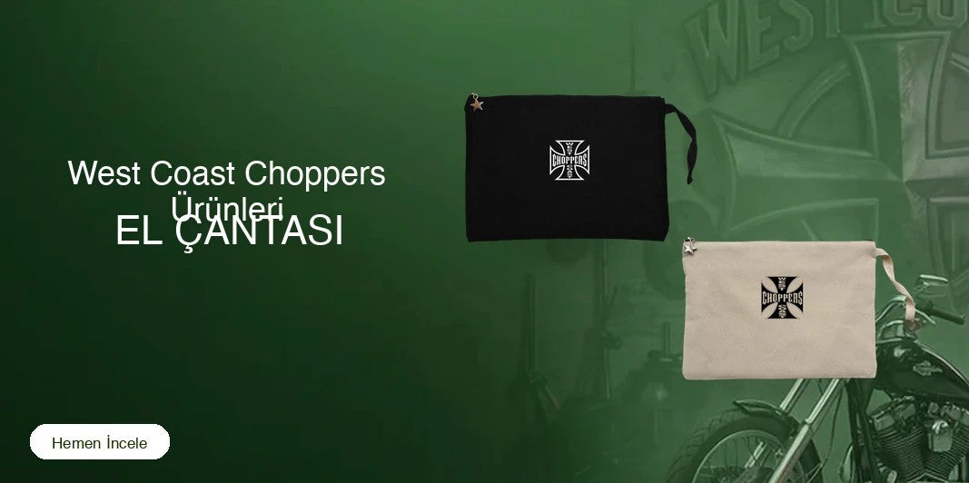 West Coast Choppers Clutch / El Çantası kapak