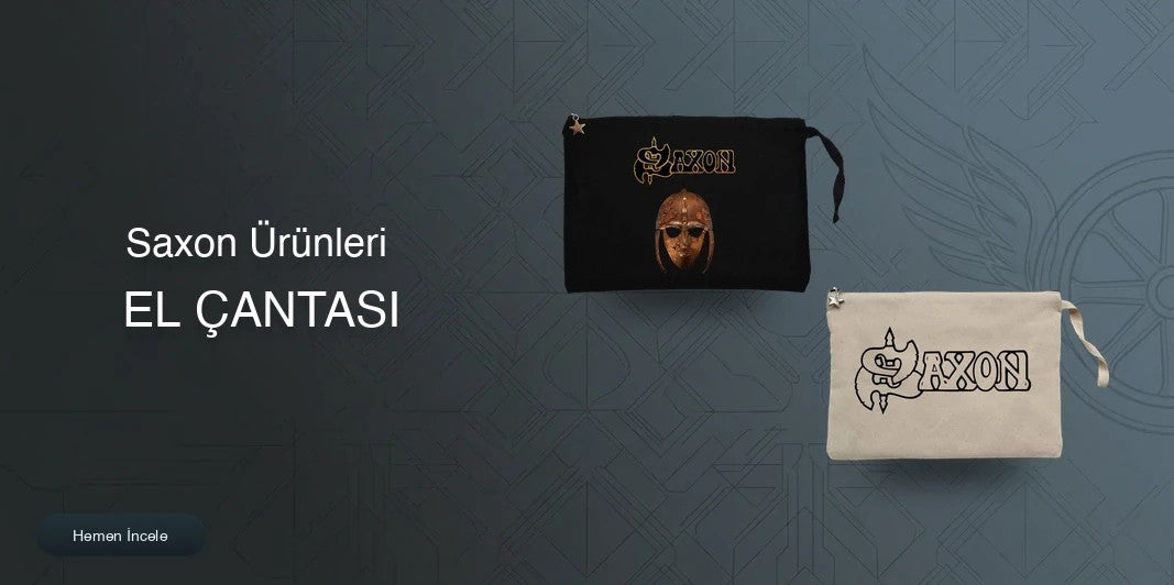 Saxon Clutch / El Çantası kapak