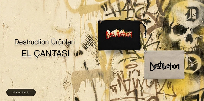 Destruction Clutch / El Çantası