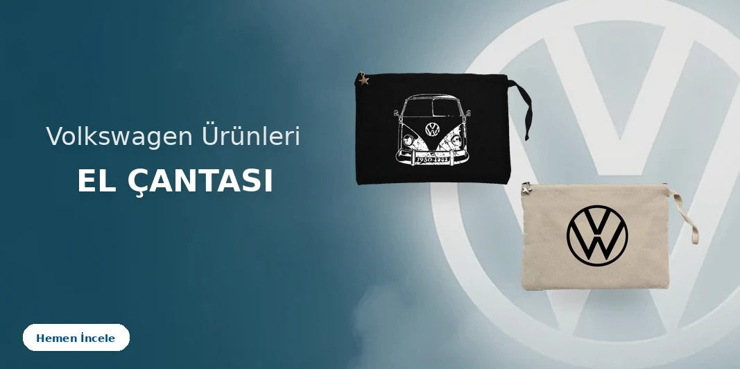 Volkswagen Clutch / El Çantası kapak