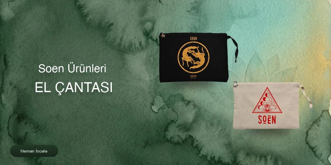 Soen Clutch / El Çantası kapak