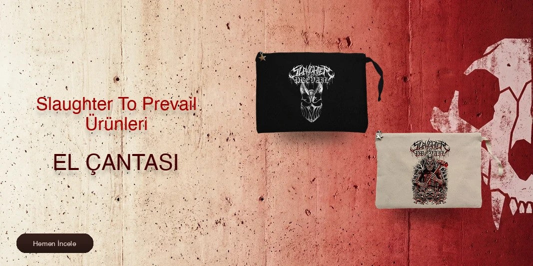 Slaughter To Prevail Clutch / El Çantası kapak