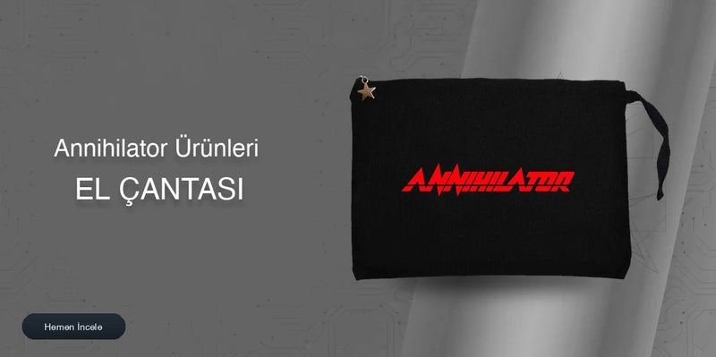 Annihilator Clutch / El Çantası