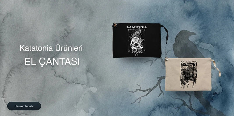 Katatonia Clutch / El Çantası