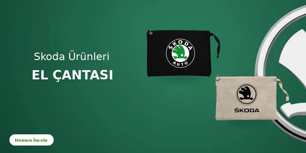 Skoda Clutch / El Çantası kapak