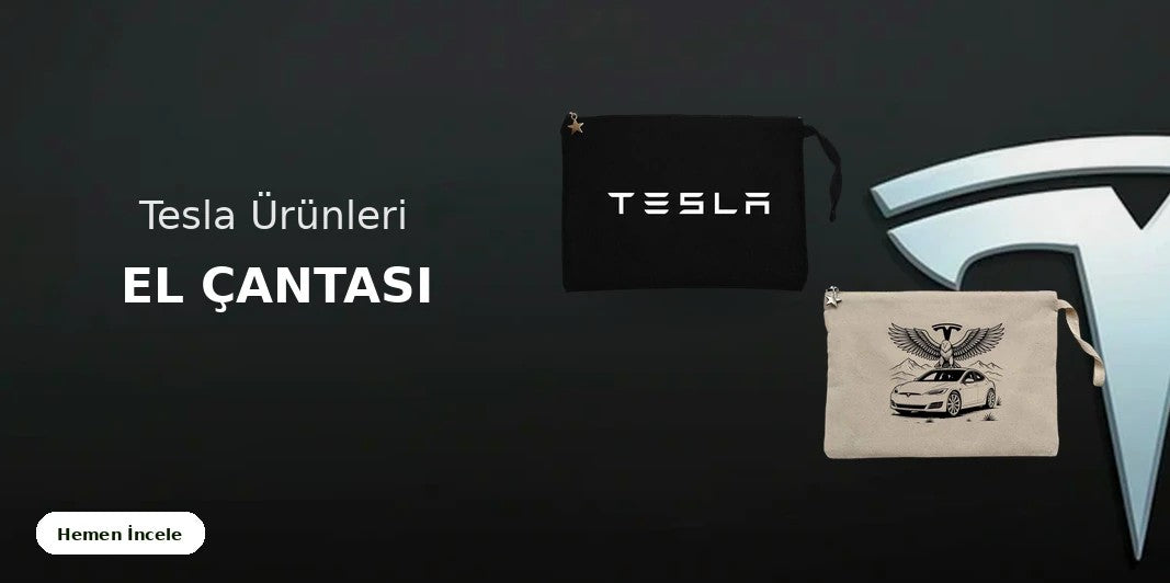 Tesla Clutch / El Çantası kapak