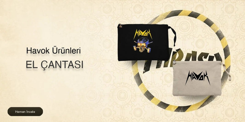 Havok Clutch / El Çantası