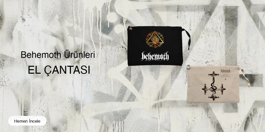 Behemoth Clutch / El Çantası kapak