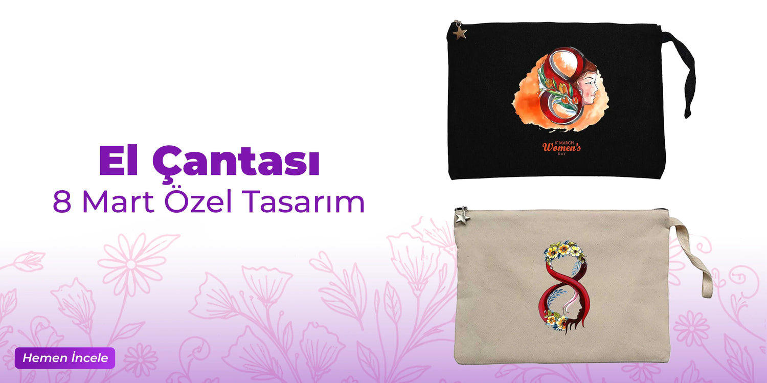 Kadınlar Günü El Çantası
