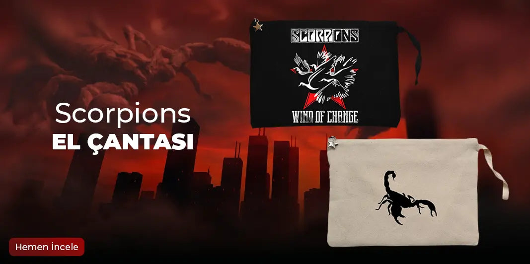 Scorpions Clutch / El Çantası