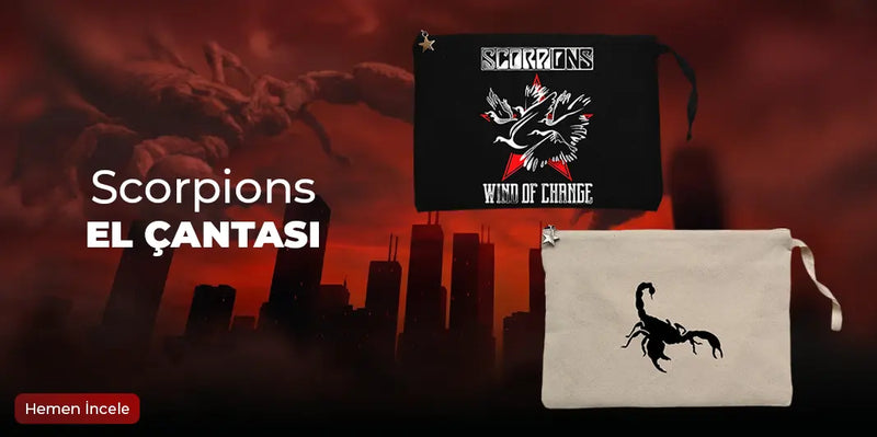 Scorpions Clutch / El Çantası