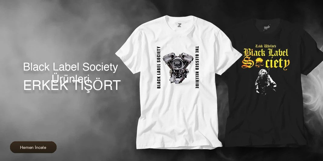 Black Label Society Erkek Tişört kapak