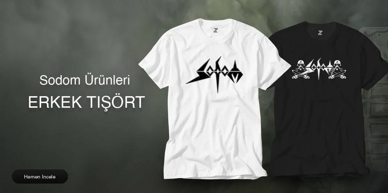 Sodom Erkek Tişört
