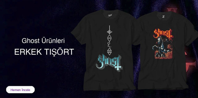 Ghost Erkek Tişört