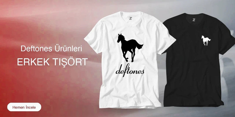 Deftones Erkek Tişört