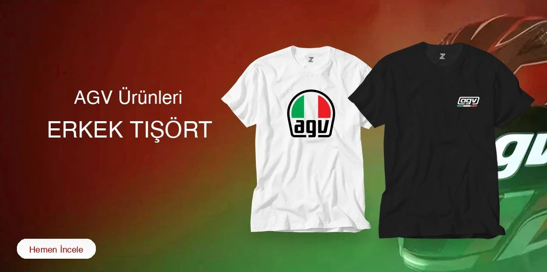 AGV Tişört kapak