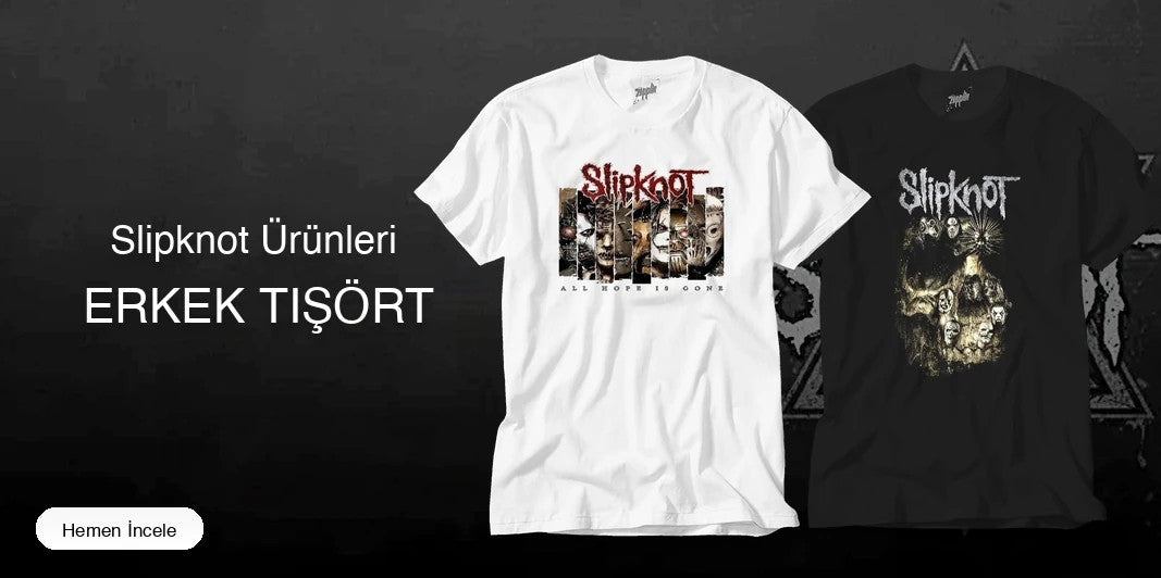 Slipknot Erkek Tişört kapak