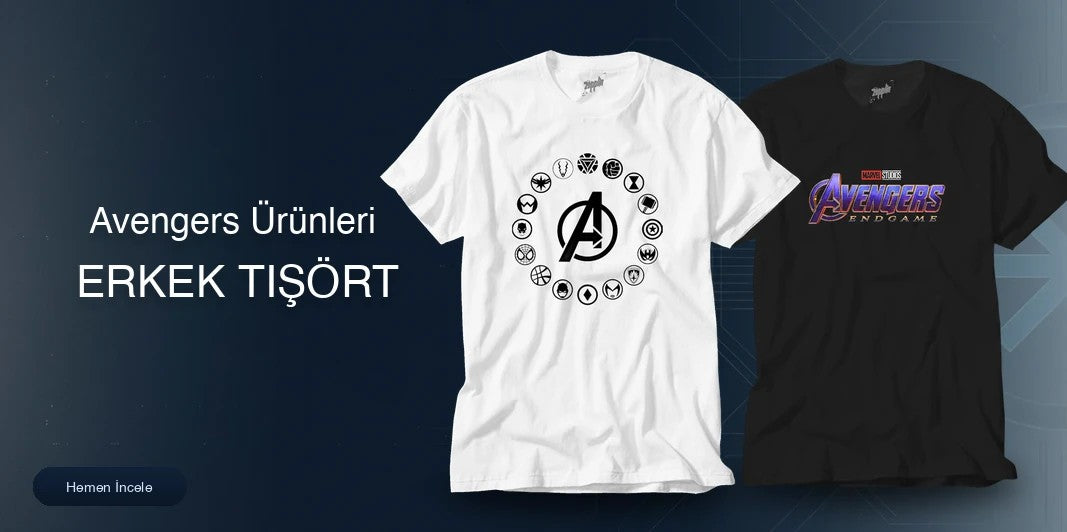 Avengers Tişört kapak
