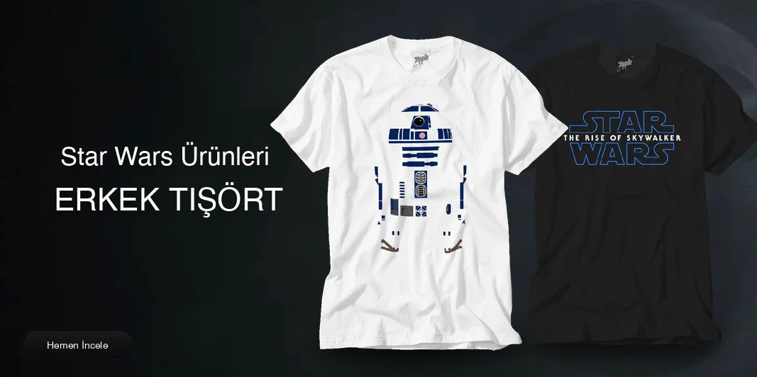 Star Wars Tişört kapak