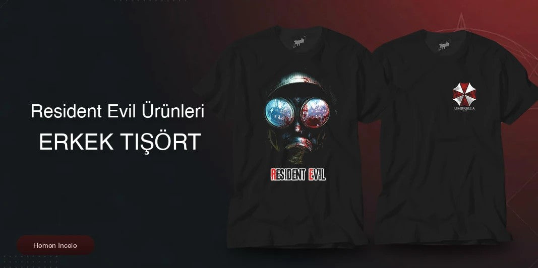 Resident Evil Tişört kapak
