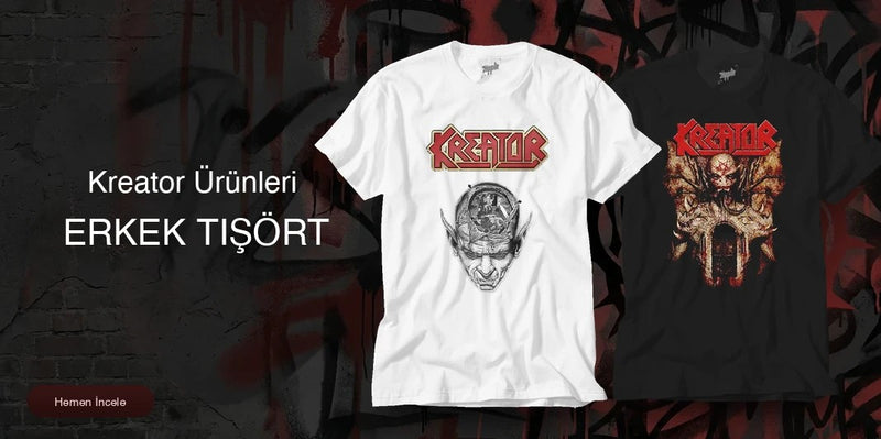 Kreator Erkek Tişört