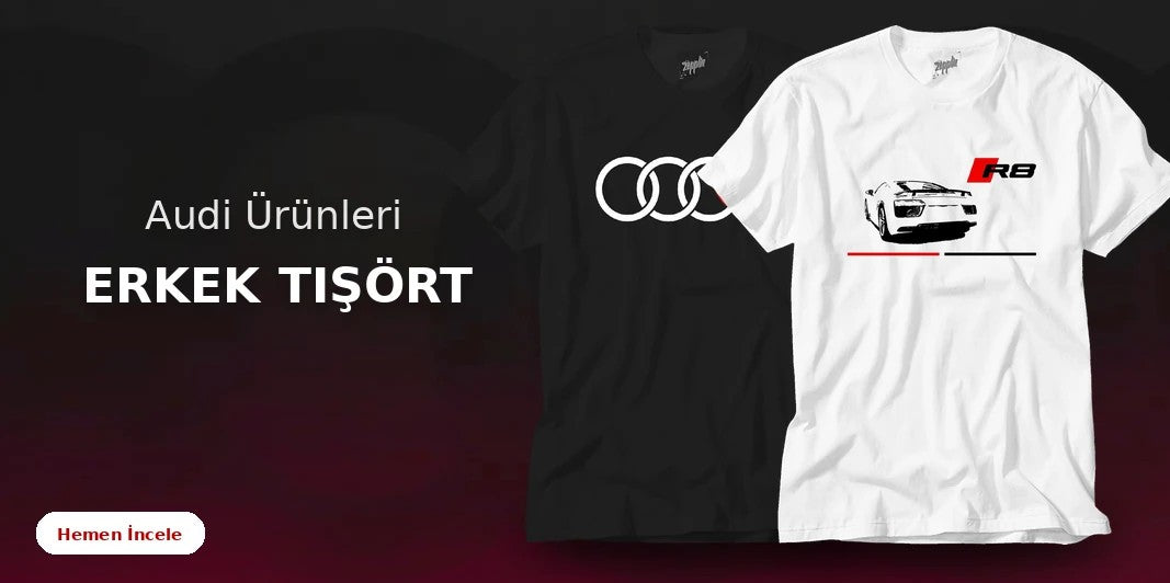 Audi Tişört kapak