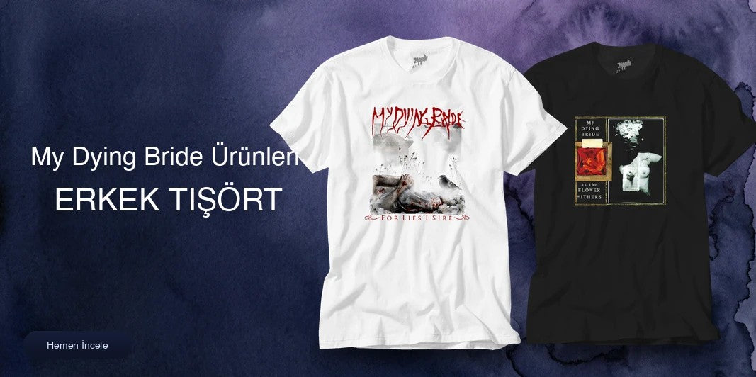My Dying Bride Erkek Tişört kapak