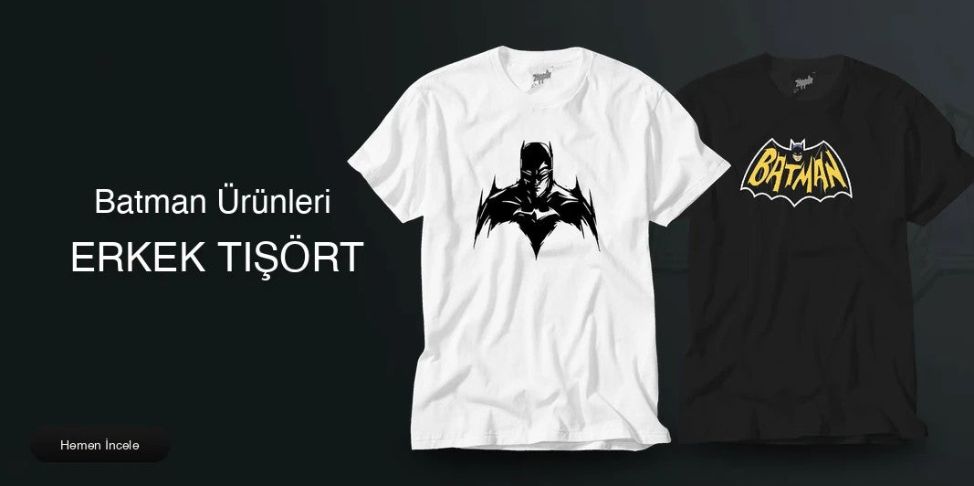 Batman Tişört kapak