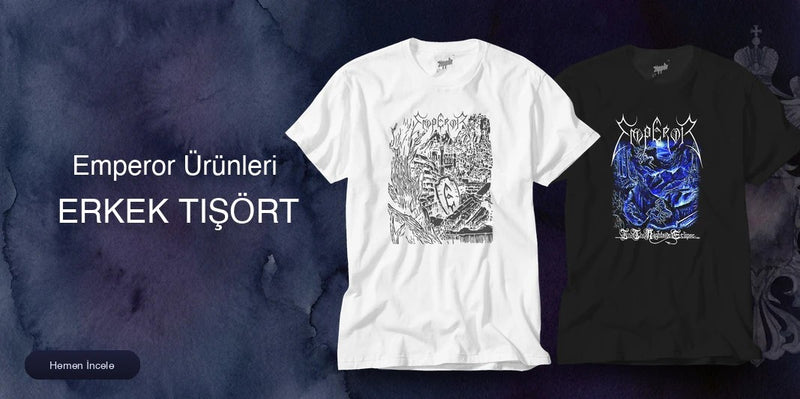 Emperor Erkek Tişört