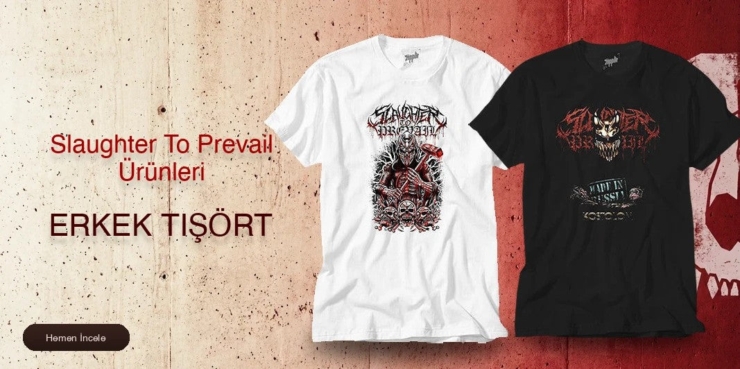 Slaughter To Prevail Erkek Tişört kapak