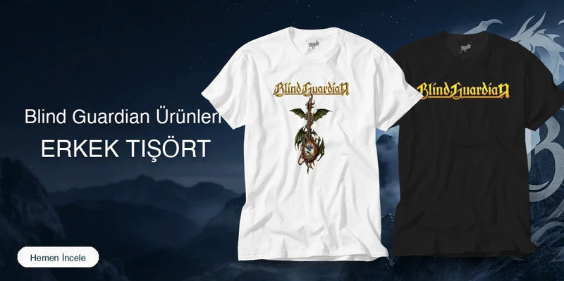 Blind Guardian Erkek Tişört
