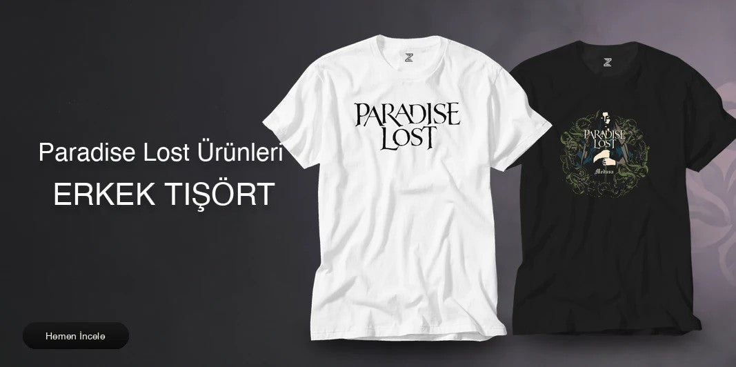 Paradise Lost Erkek Tişört kapak