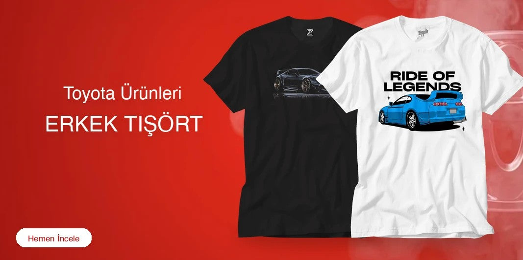 Toyota Tişört kapak
