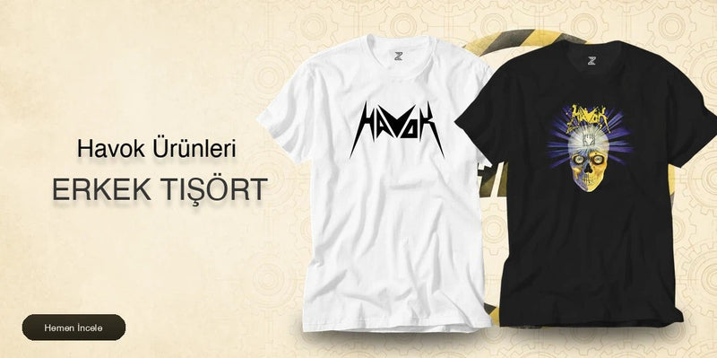 Havok Erkek Tişört
