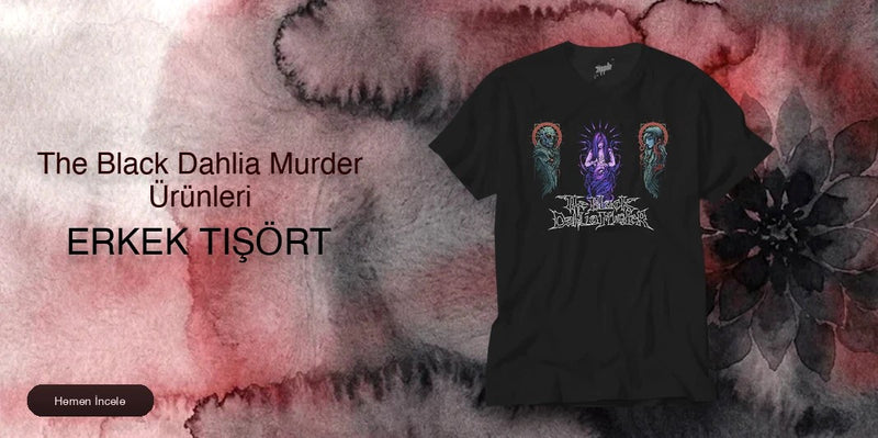 The Black Dahlia Murder Erkek Tişört