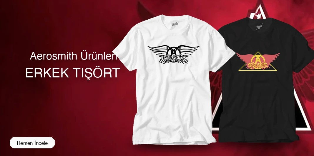 Aerosmith Tişört kapak
