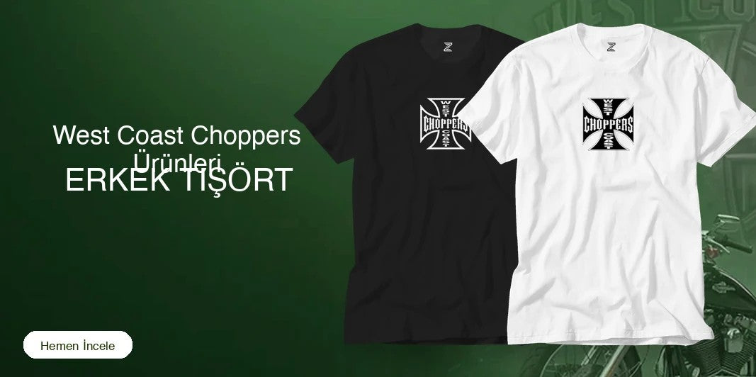 West Coast Choppers Tişört kapak
